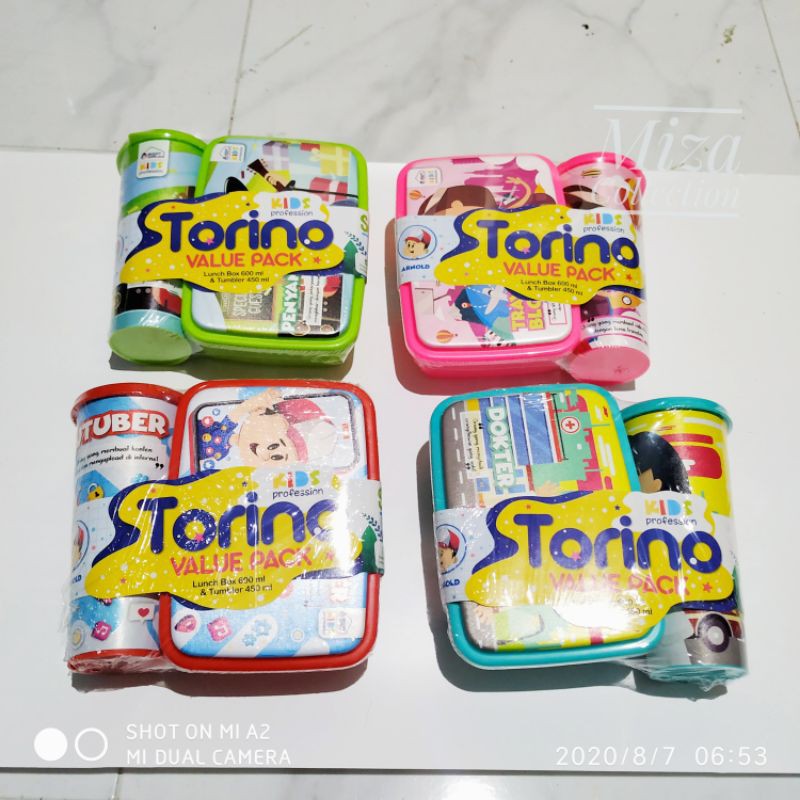 Lunch Box dan Tumbler