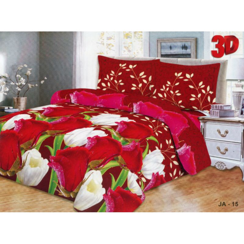 Sprei Disperse Bunga