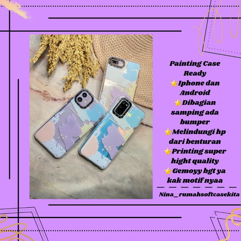 PAINTING CASE ANDROID IPHONE BUMPER
