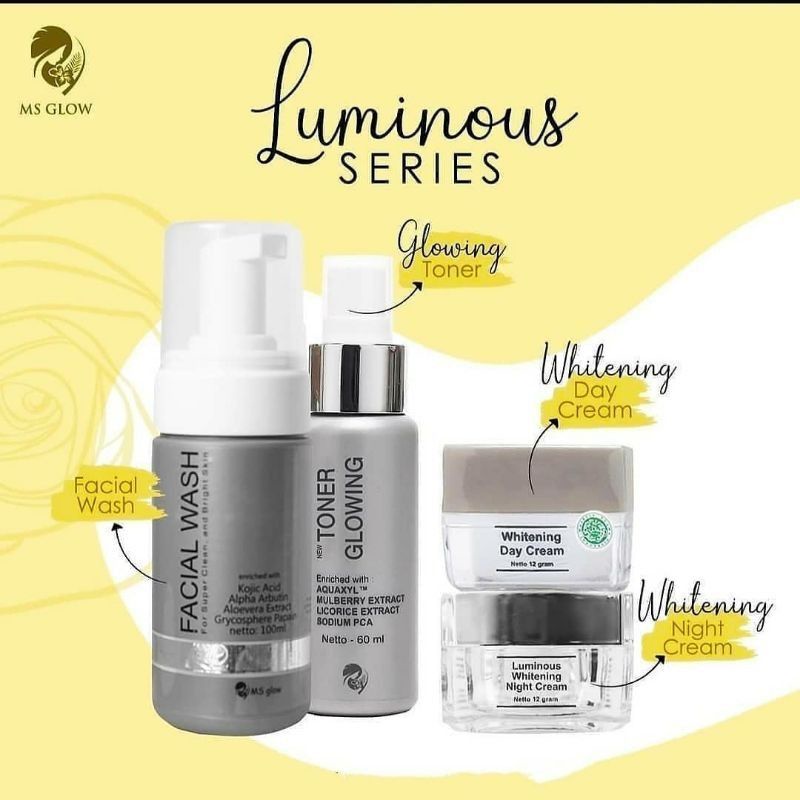 Paket luminous series MS GLOW