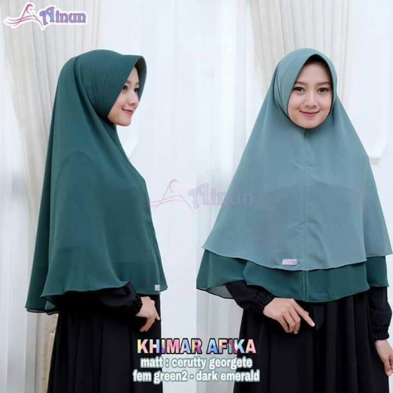 KHIMAR AFIKA AINUN