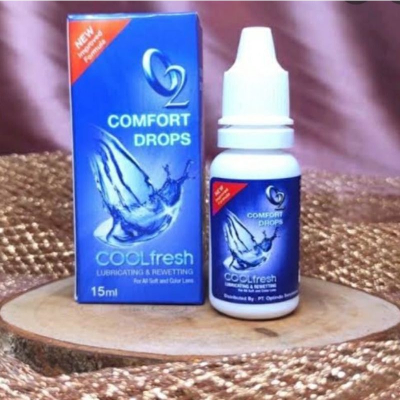 O2 Comfort Drops