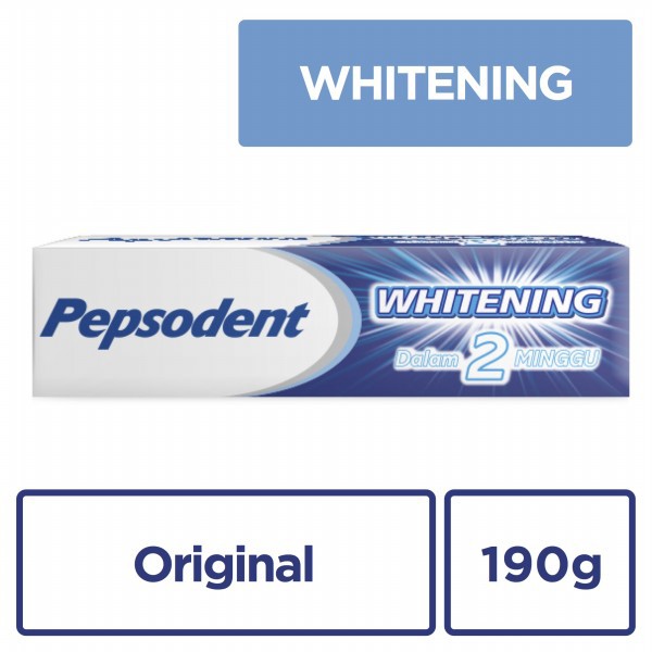 Pepsodent Tooth Paste  Plus  Whitening 190 Gr
