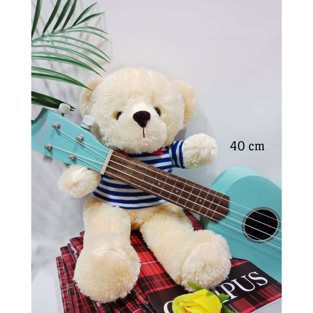 BONEKA BEAR BERUANG BIRU