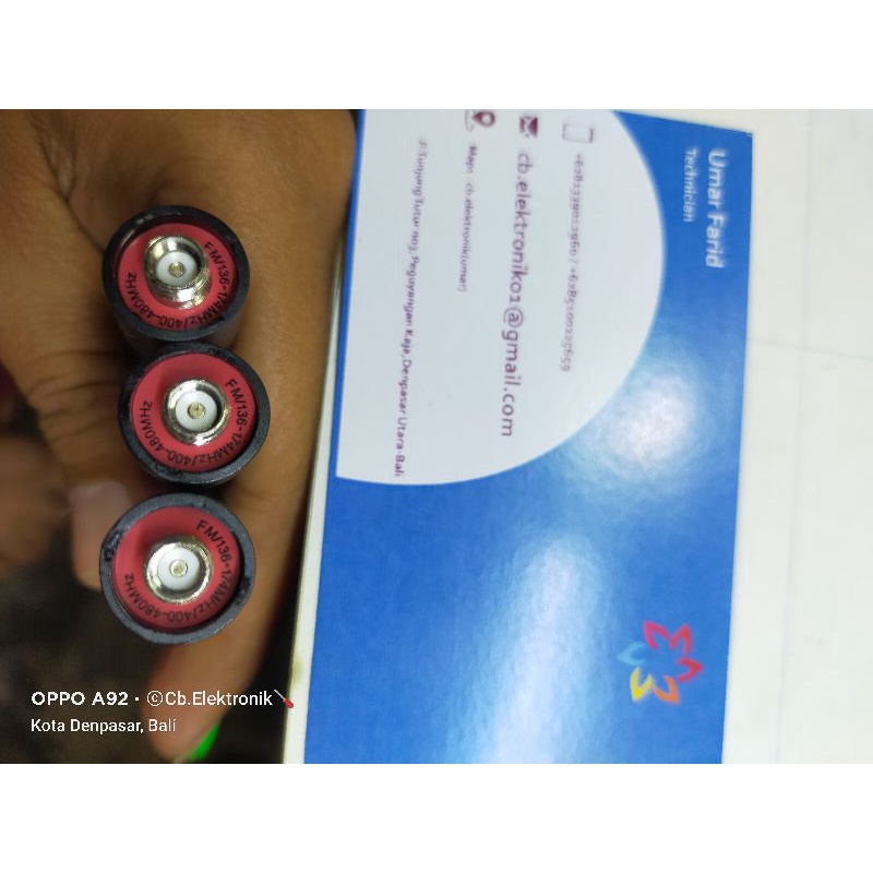 Antena Dualband