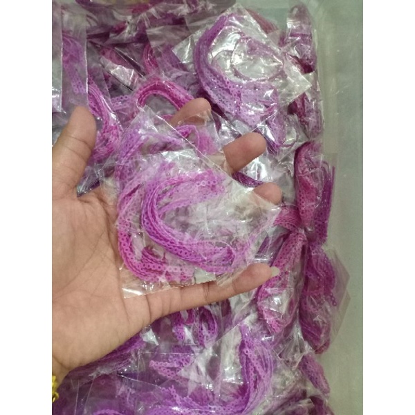 POWER CHAIN UNGU MUDA / KARET BEHEL TARIK