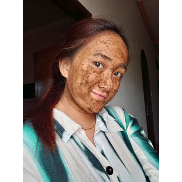scrub kopi