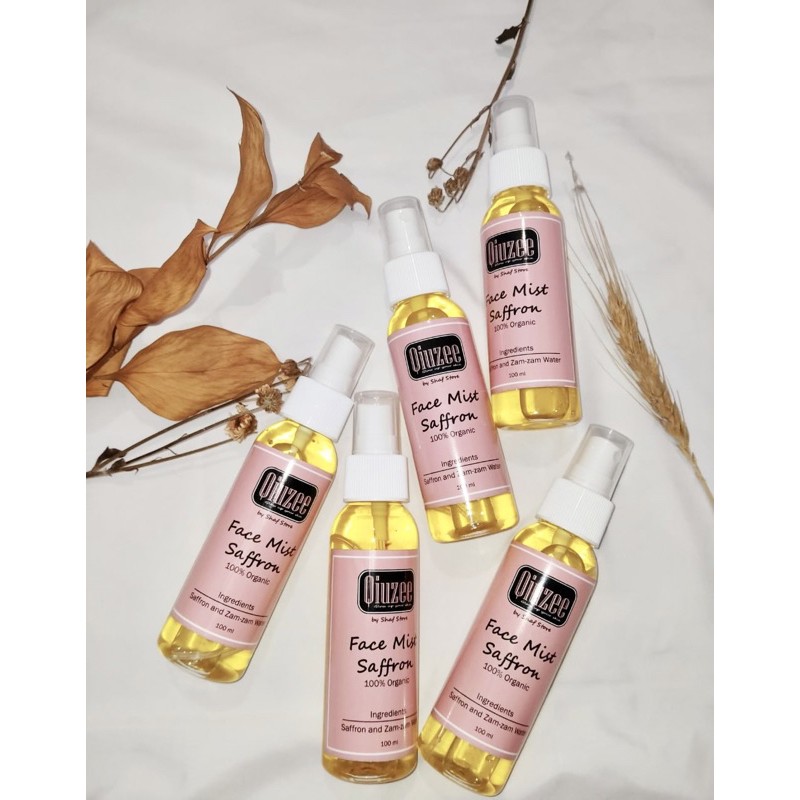 FACEMIST SAFFRON QUIZEE
