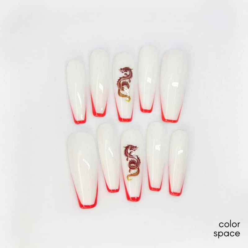 #0121 Press On Nails