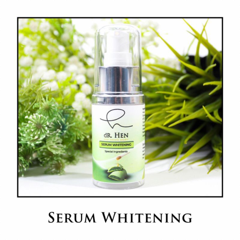 dR Hen SERUM WHITENING