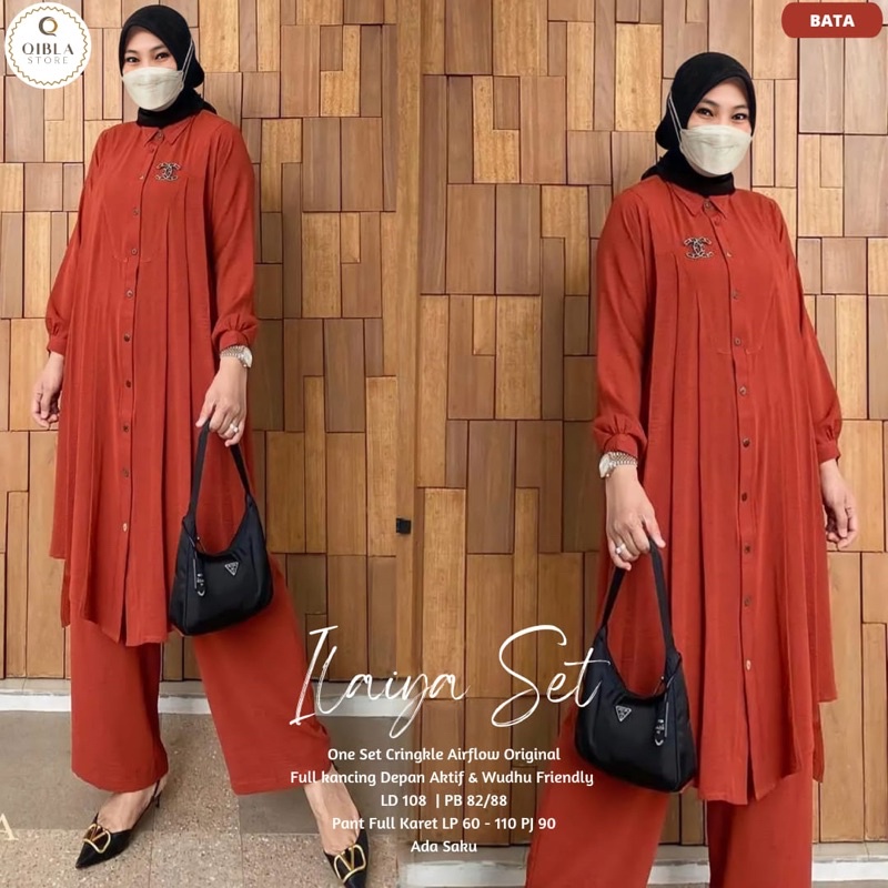 ILAIYA ONE SET BY QIBLA