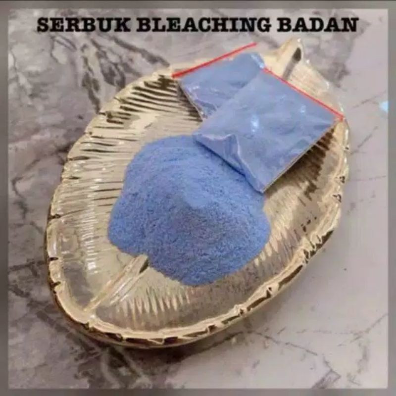 SERBUK BLEACHING BADAN ECERAN
