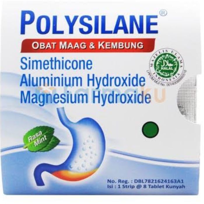 Polysilane Tablet 1 Strip