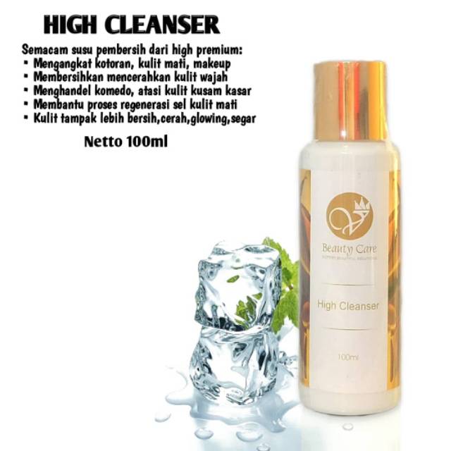 HIGH CLEANSER