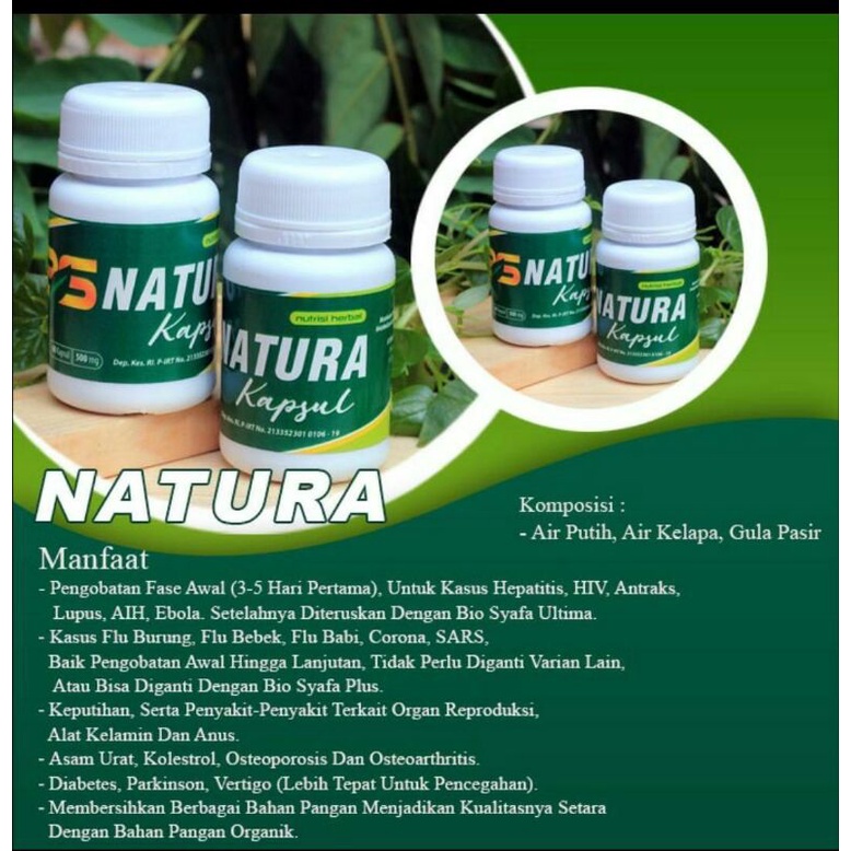 Biosyafa Natura Kapsul