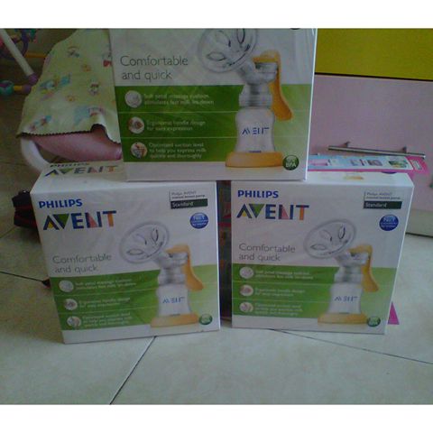 pompa Asi Breastpump Avent Standart