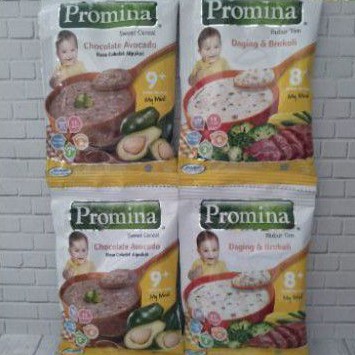 promina bubur tim 8+