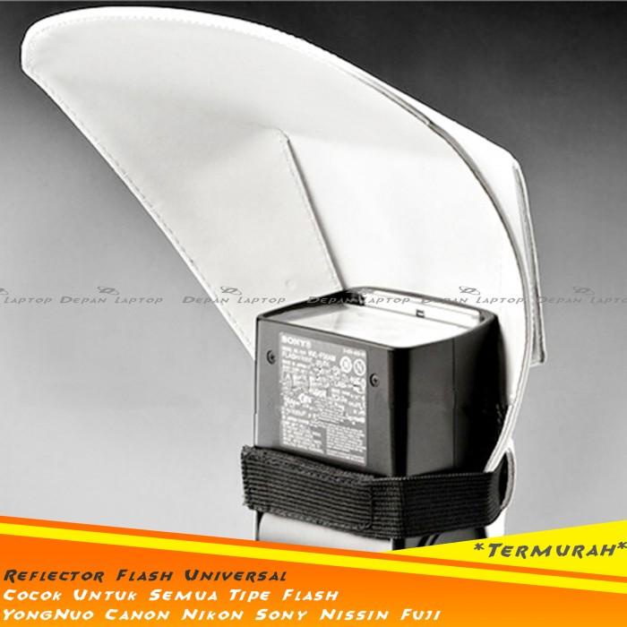 Diffu | Reflector Diffuser Flash Universal Canon Yongnuo Nissin Sony Nikon