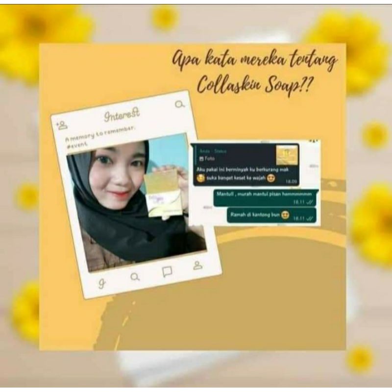 sabun glowing