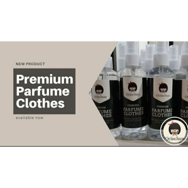 PARFUME BAJU by OCINCHUN
