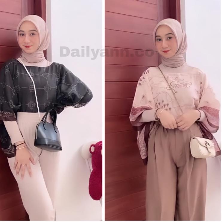 Terbagus.. Outer Scarf Kimono