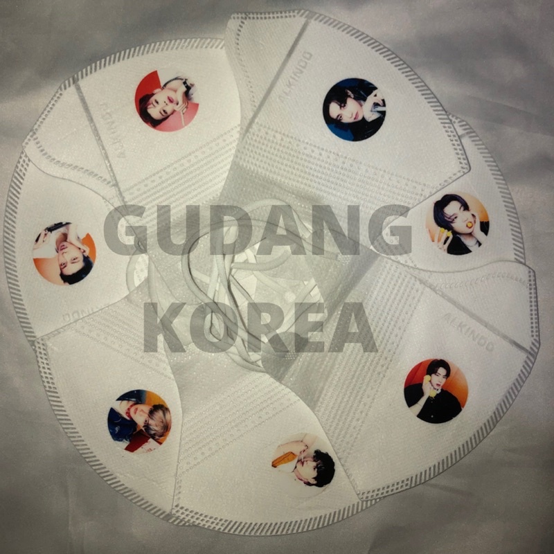 MASKER BTS DUCKBILL