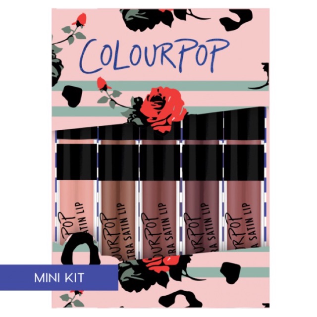 COLOURPOP On a Whim Mini Size Kit