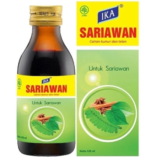 IKA SARIAWAN 120 ML