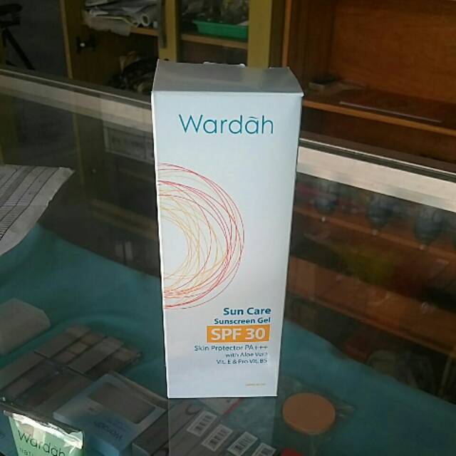 Sun care sunscreen gel spf 30