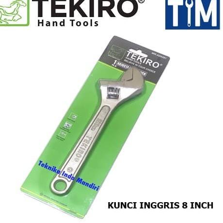 (TEKIRO) Kunci Inggris 8"