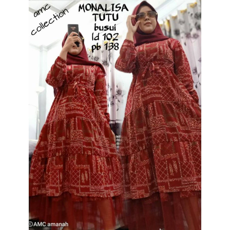 gamis tutu