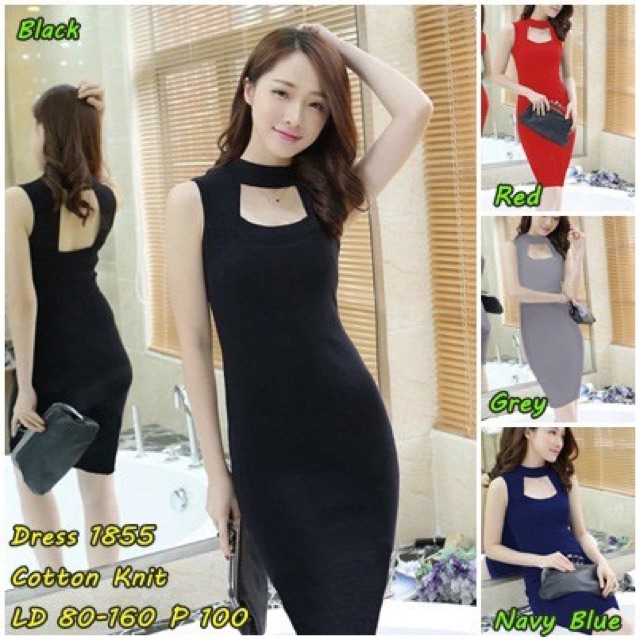Dress knit import