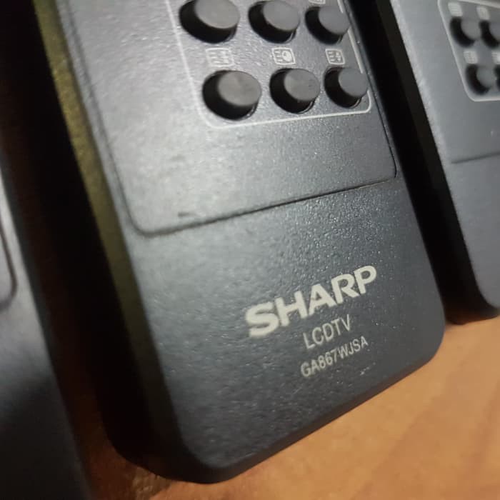 Remote SHARP GA867WJSA TV LCD LED Seken Original