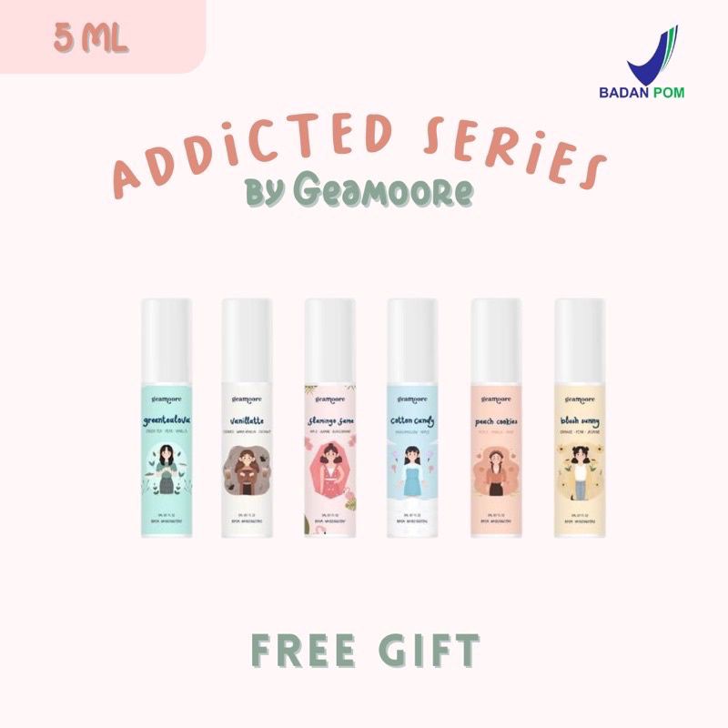 ADDICTED SERIES PERFUME GEAMOORE 5ML