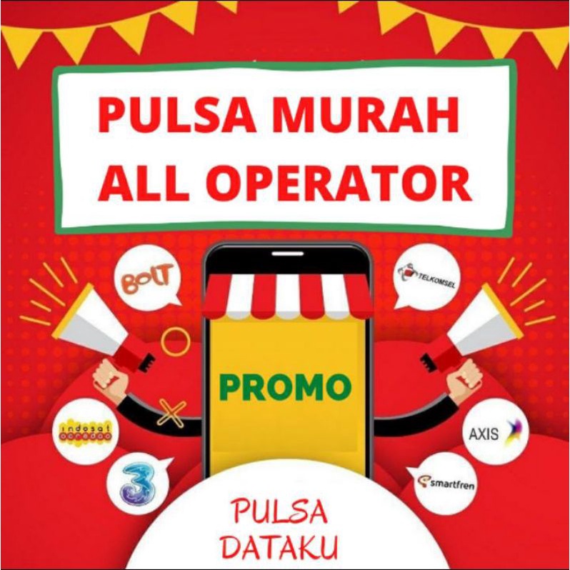 PULSA tree murah meriah