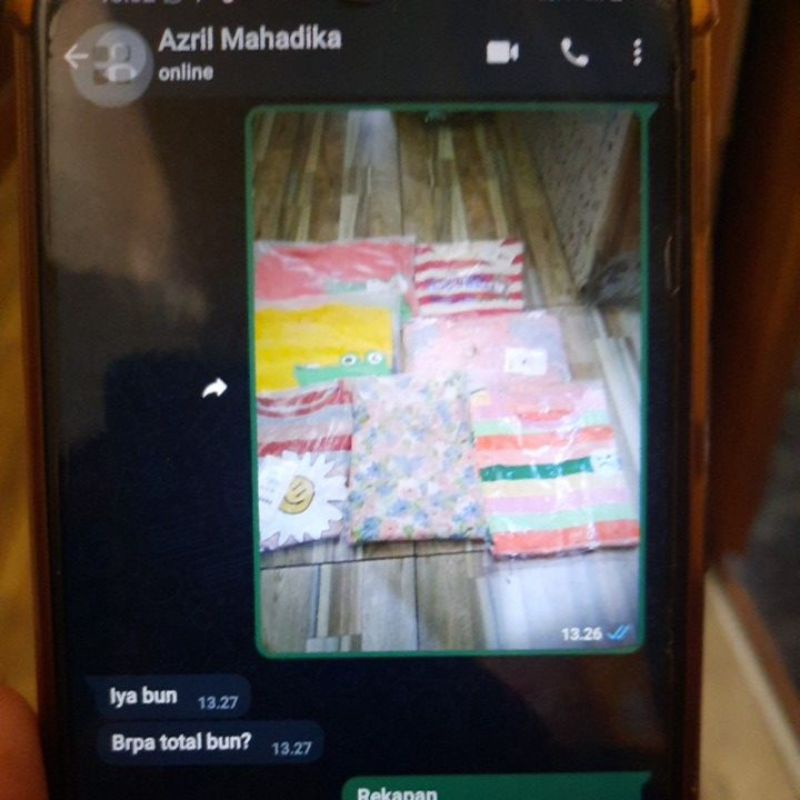 orderan bunda azril