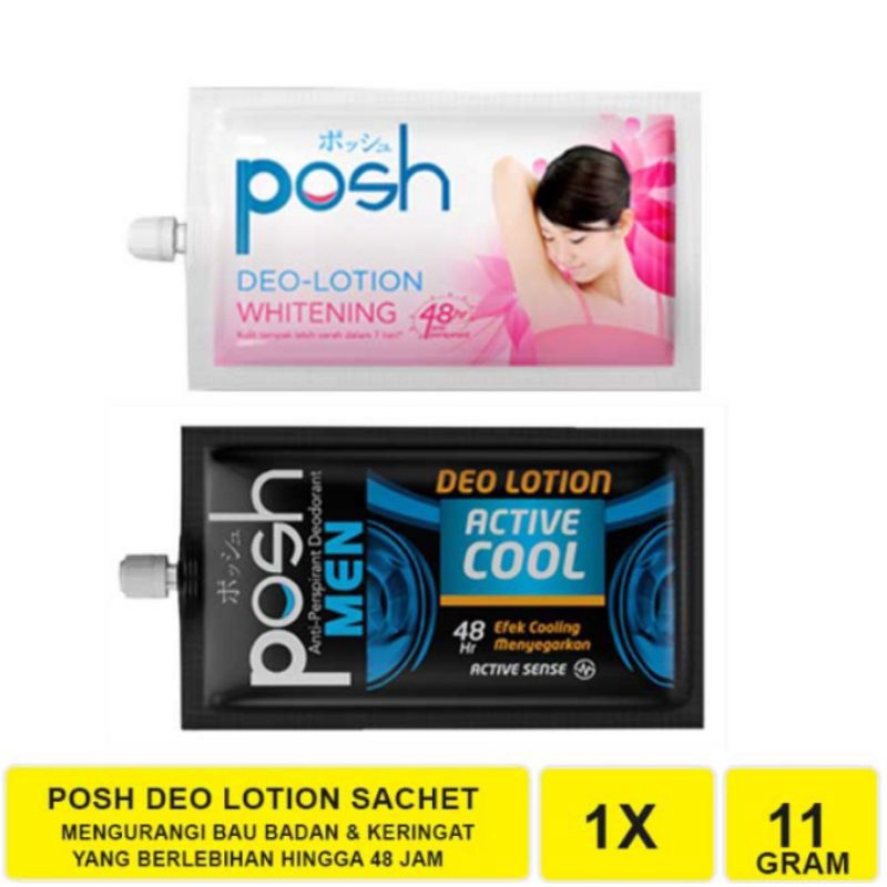 POSH DEODORANT SACHET