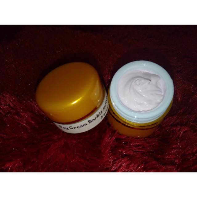 DAY CREAM BARBIE WHITE