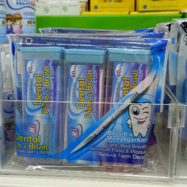 Charmi dental picks n brush