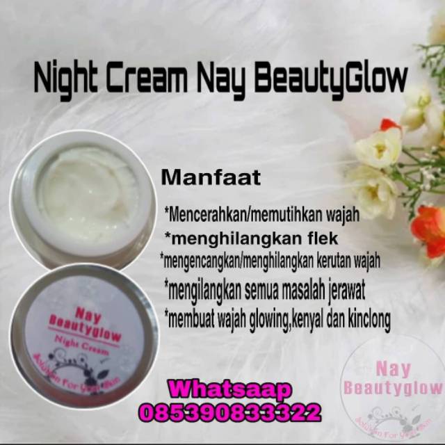 Cream malam