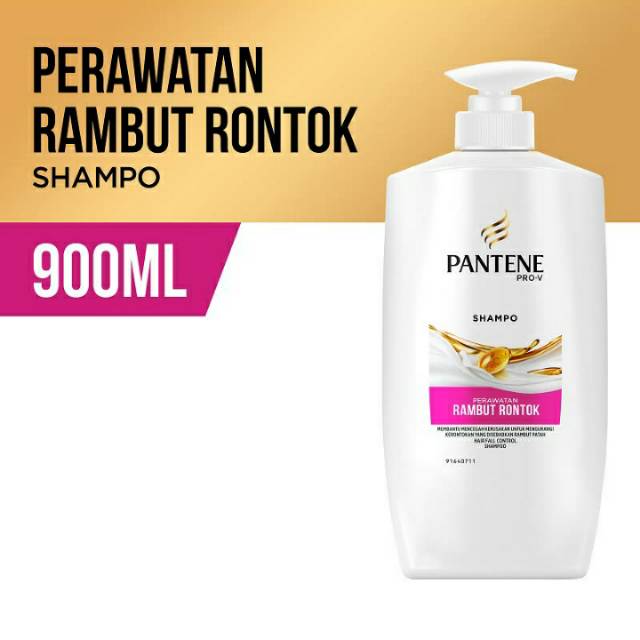 Pantene Shampoo 900 ml
