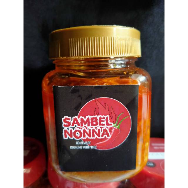 sambal cumi 200gr