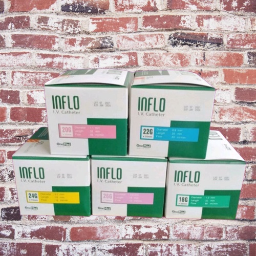 INFLO ONEMED PER BOX ISI 50PCS ABOCATH