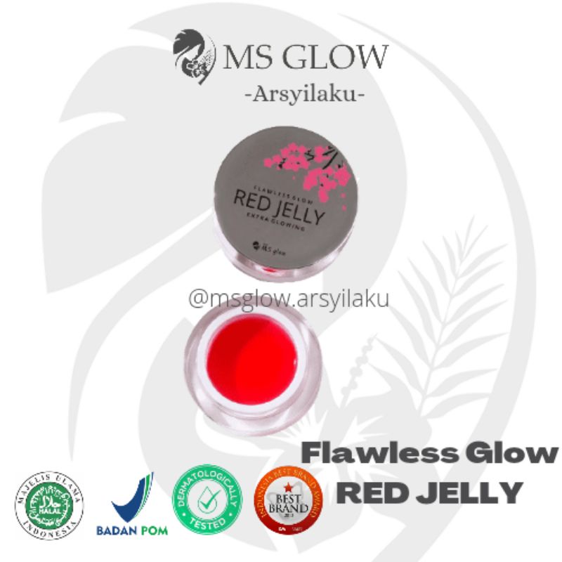 Red jelly msglow new