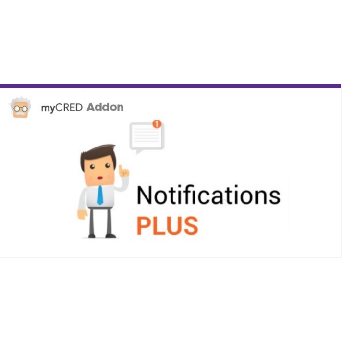 myCred Notifications Plus - GPL