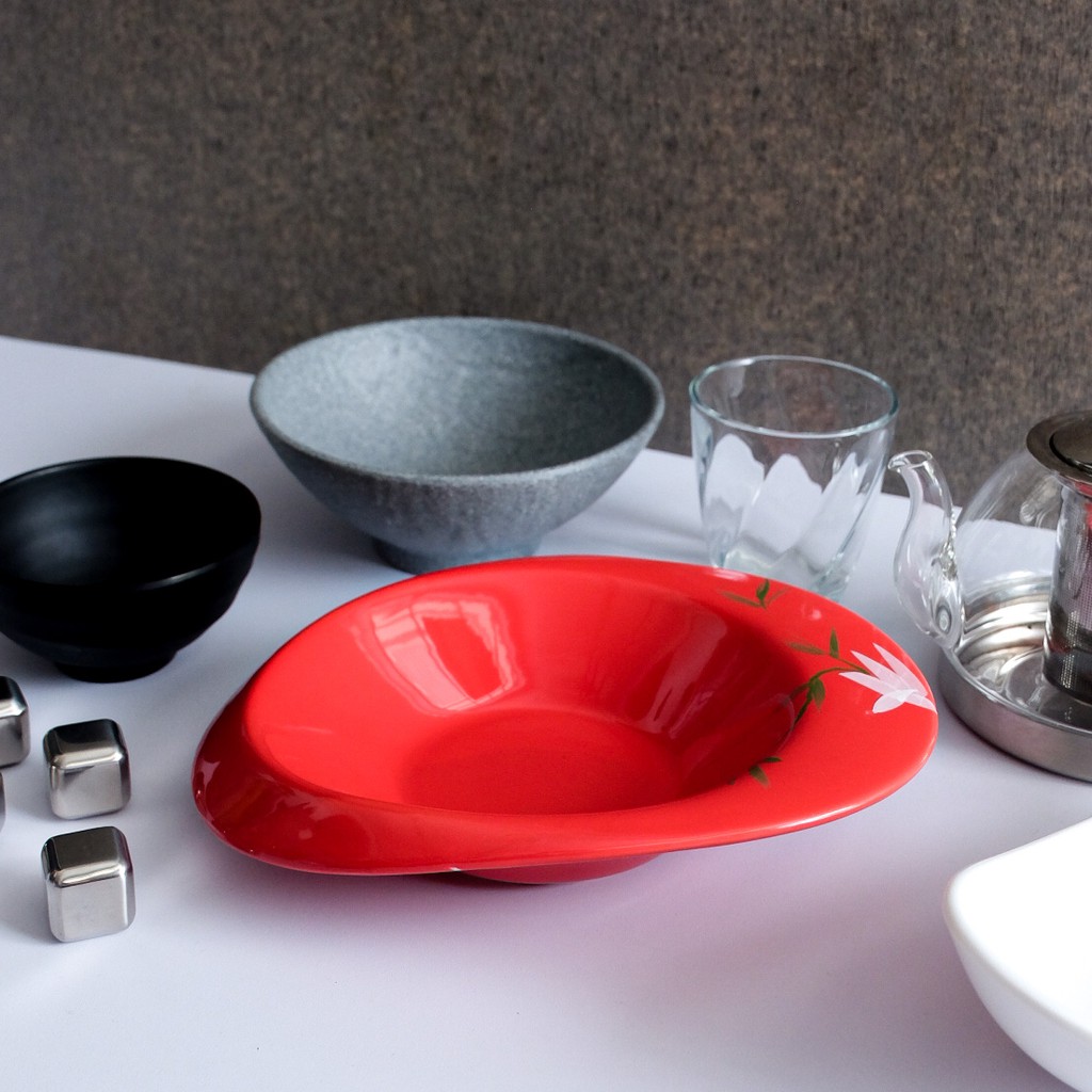 Sakura Two Side Dish Plate #K0015