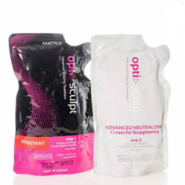 MATRIX OPTI SCULPT 2x125ml SET