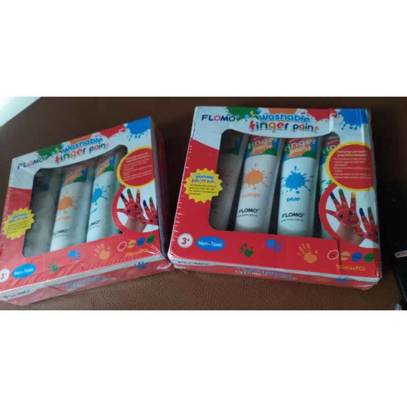 Flomo Finger Paint Washable