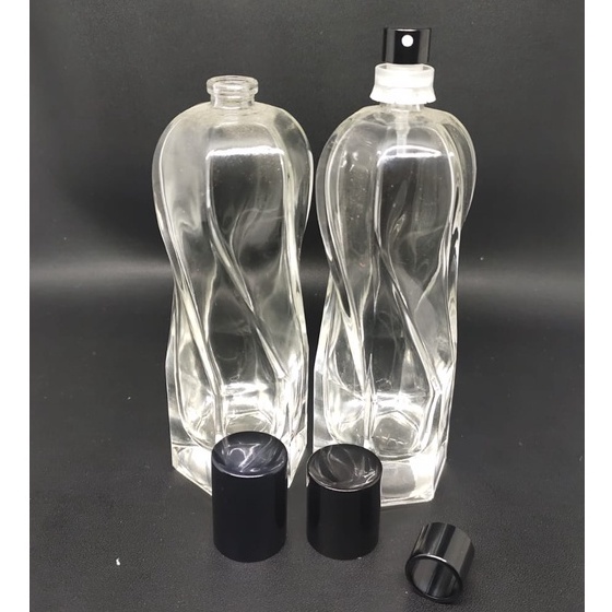 Botol parfum V31486 105ml easypump + Ring + cap nonfull perpcs