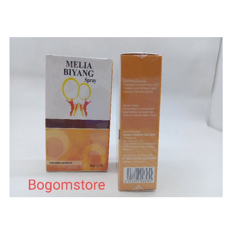 Melia Biyang Spray 15ml